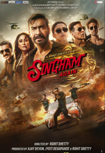 مشاهدة فيلم Singham Again 2024 مترجم